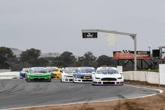 Gurton and Johnson share wins on wild Saturday at Winton